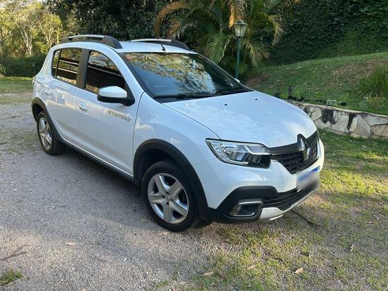 RENAULT SANDERO 1.6 16V SCE FLEX ZEN MANUAL